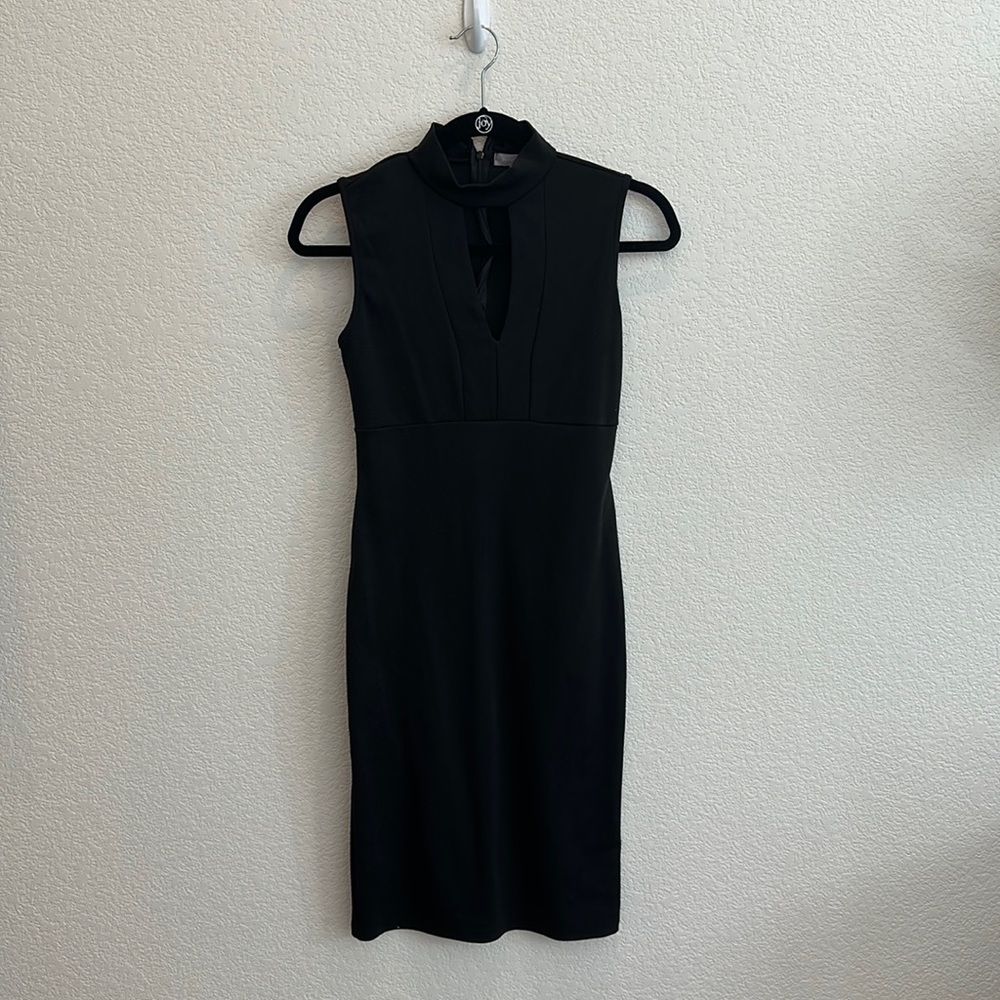 Simple black dress!